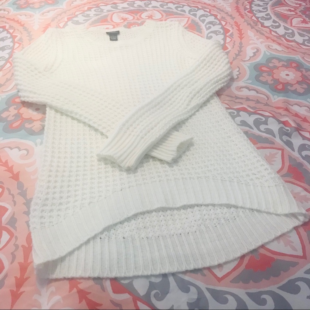Long Rue21 Sweater off white Size S
